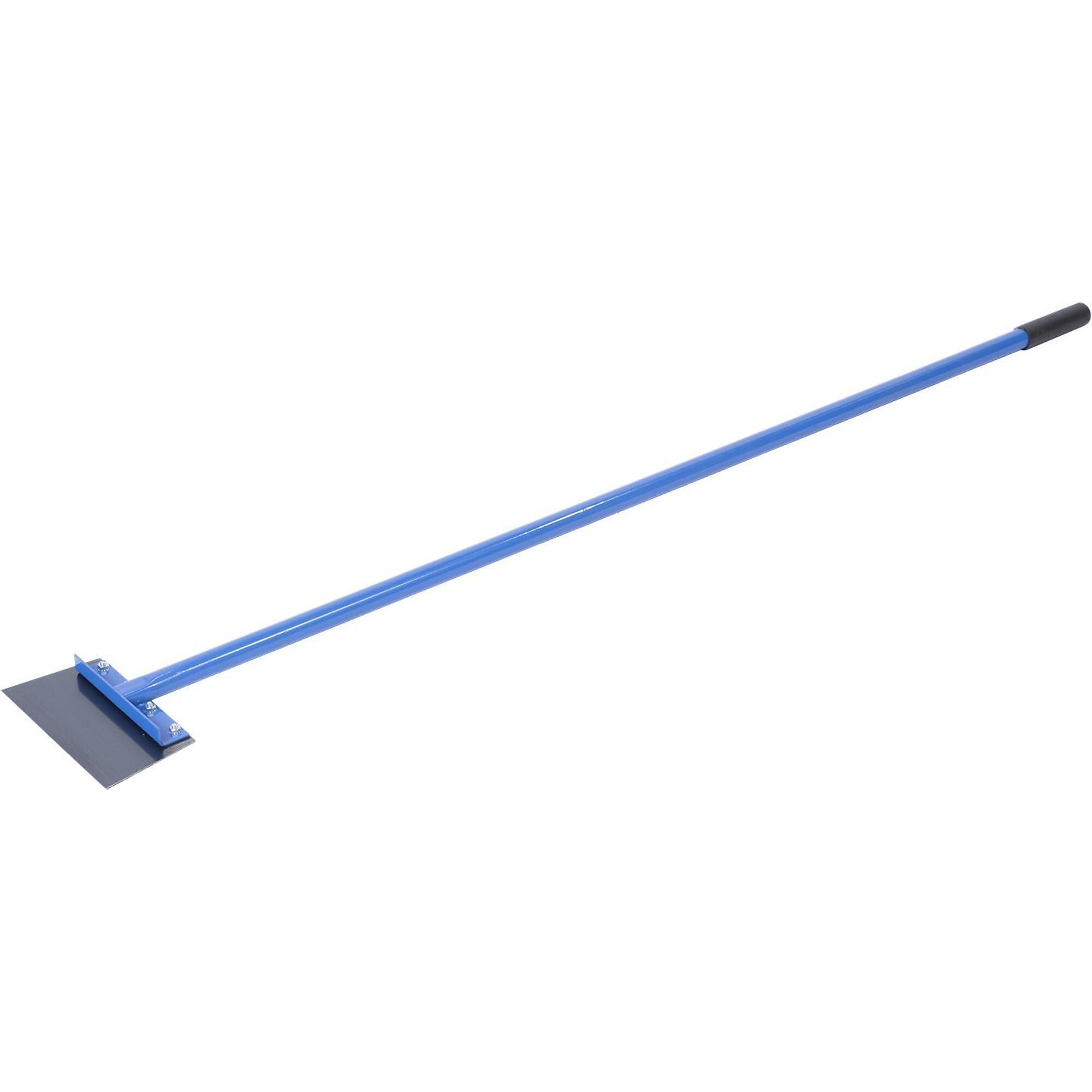 Marshalltown Floor Scraper - 9in. Blade, 60in. Welded Steel Handle, Model# 420